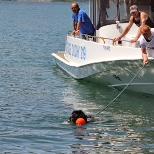 Vedette du sauvetage - 5,2 tonnes !