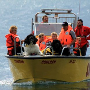 Sauvetage d'Hermance